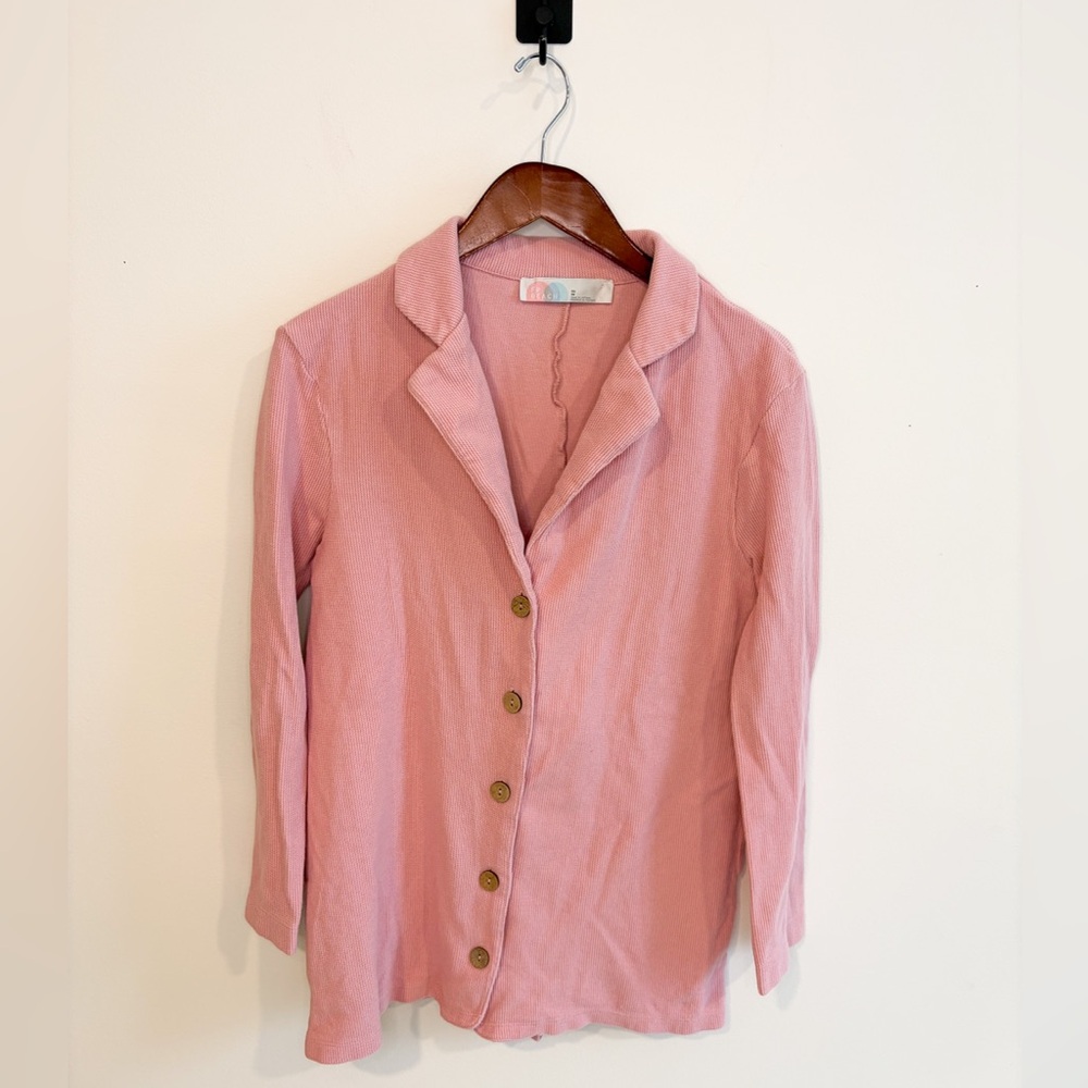 Free People Beach Lizzie Blazer Romper Pink Size XSmall - Picture 4 of 12